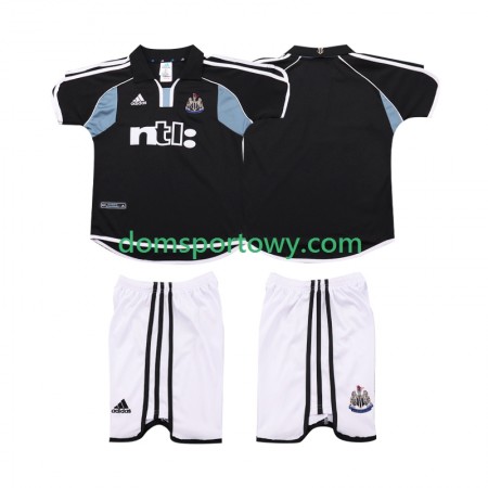 Koszulka Newcastle United 2000 2001 Retro Dziecięcy Wyjazdowe Koszulki Piłkarskie Krótki Rękaw